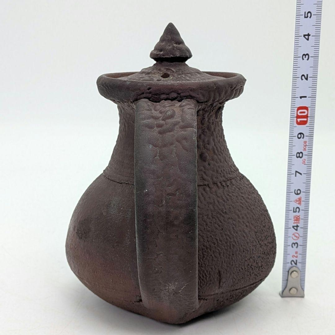 南蛮手急須 煎茶道具 煎茶器 ティーポット 食器 容器 水差 水注 ピッチャー