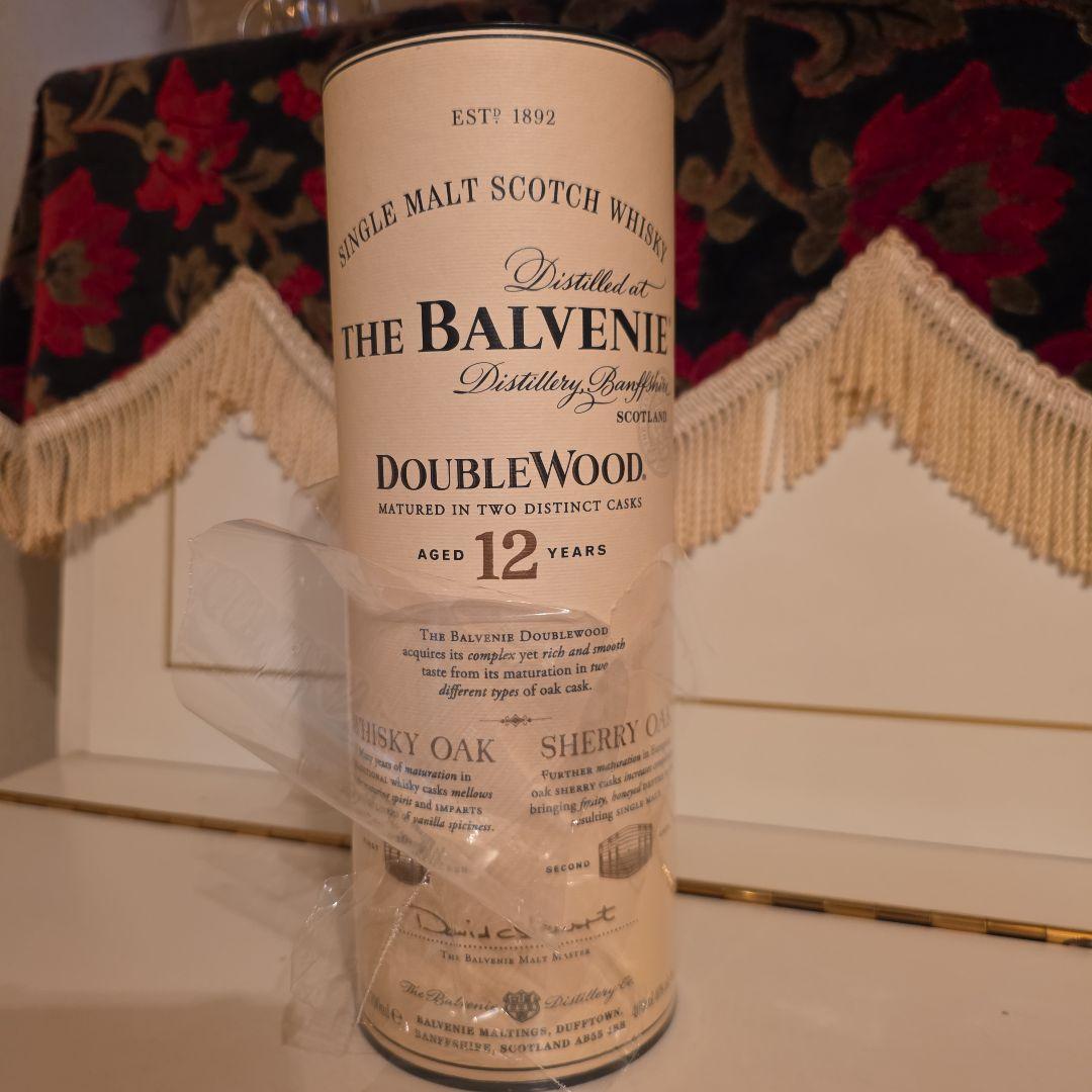 [人気商品] 品薄状態 The Balvenie DoubleWood 12年