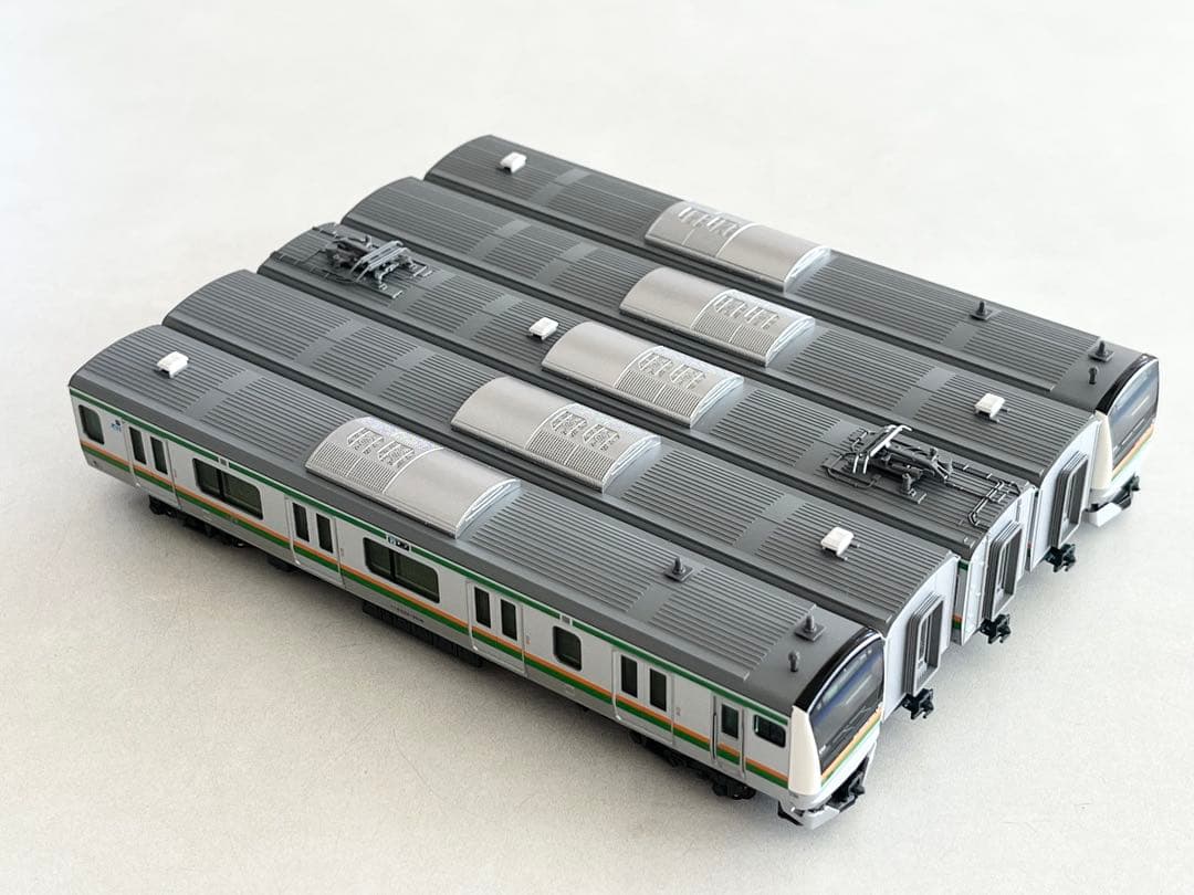 KATO E233系3000番台 東海道線•上野東京ライン 付属編成セット 5両