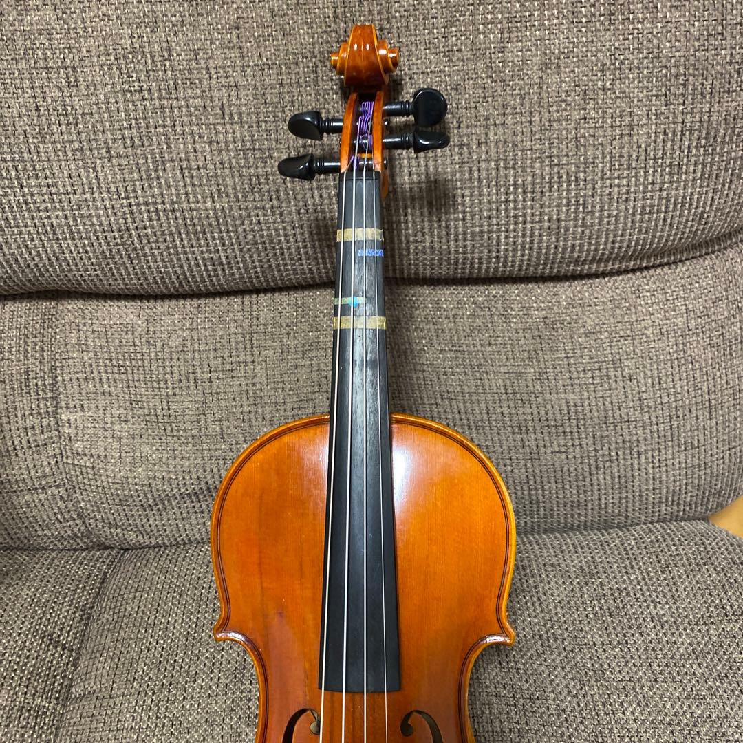 SUZUKI バイオリン 550 1/2サイズ 1977年製