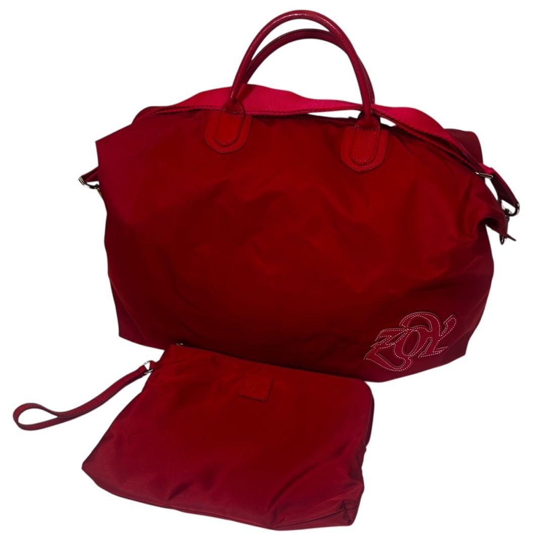 【美品￼】イタリア製 bonfanti×ZOY ゴルフバッグ・ポーチセット