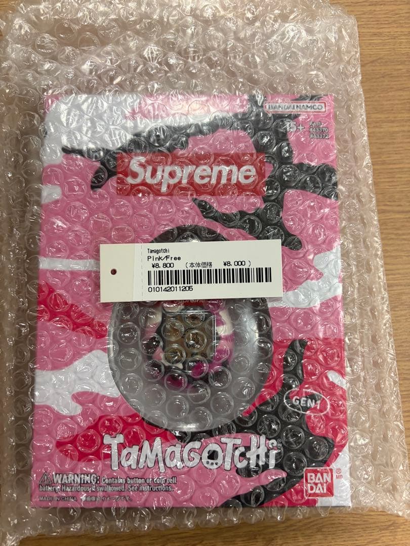 【新品】Supreme Tamagotchi ピンク迷彩