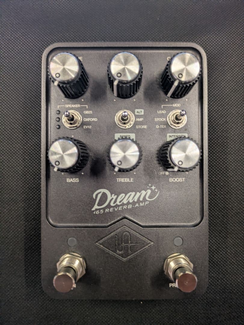 UAFX Dream 65 Reverb（パワーアンプセット）