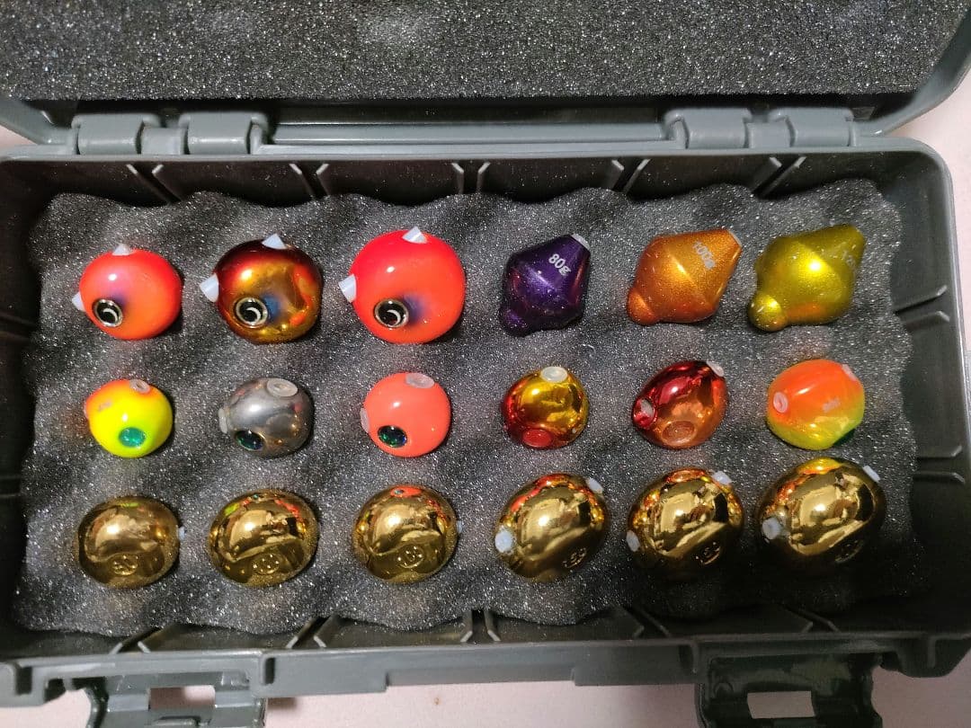 ジャッカル　ビンビン玉TG タングステンヘッド