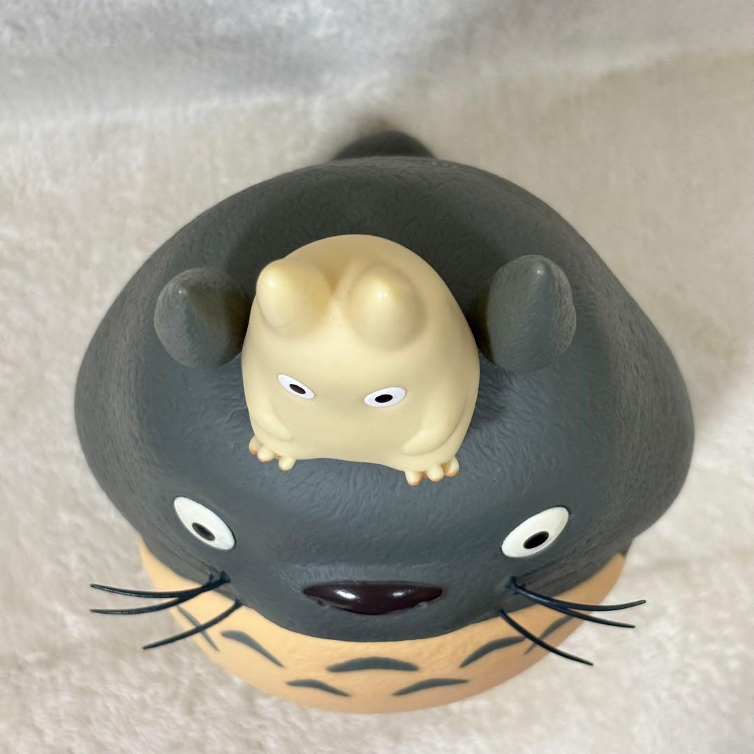 【美品】スタジオジブリ となりのトトロ 30周年記念 大きな大きな貯金箱 希少品