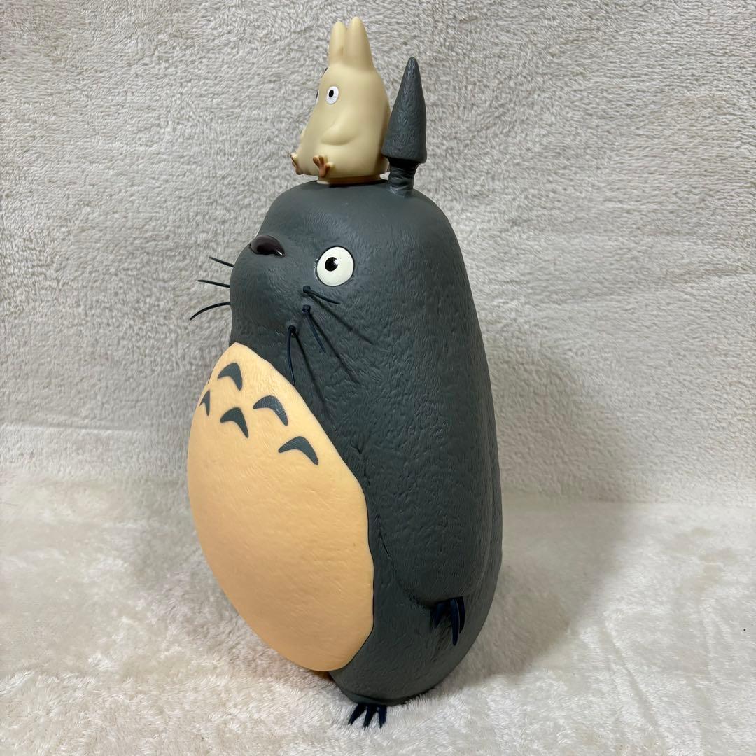 【美品】スタジオジブリ となりのトトロ 30周年記念 大きな大きな貯金箱 希少品