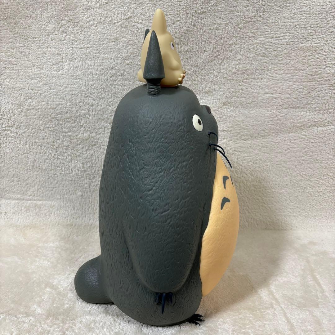 【美品】スタジオジブリ となりのトトロ 30周年記念 大きな大きな貯金箱 希少品