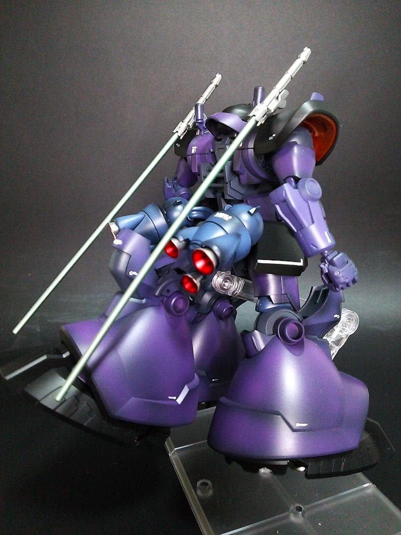 HG リック・ドム ガイア機/オルテガ機(GQ)