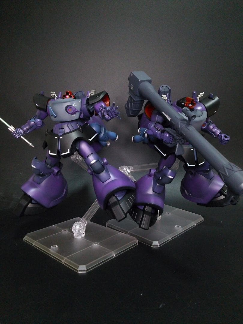 HG リック・ドム ガイア機/オルテガ機(GQ)