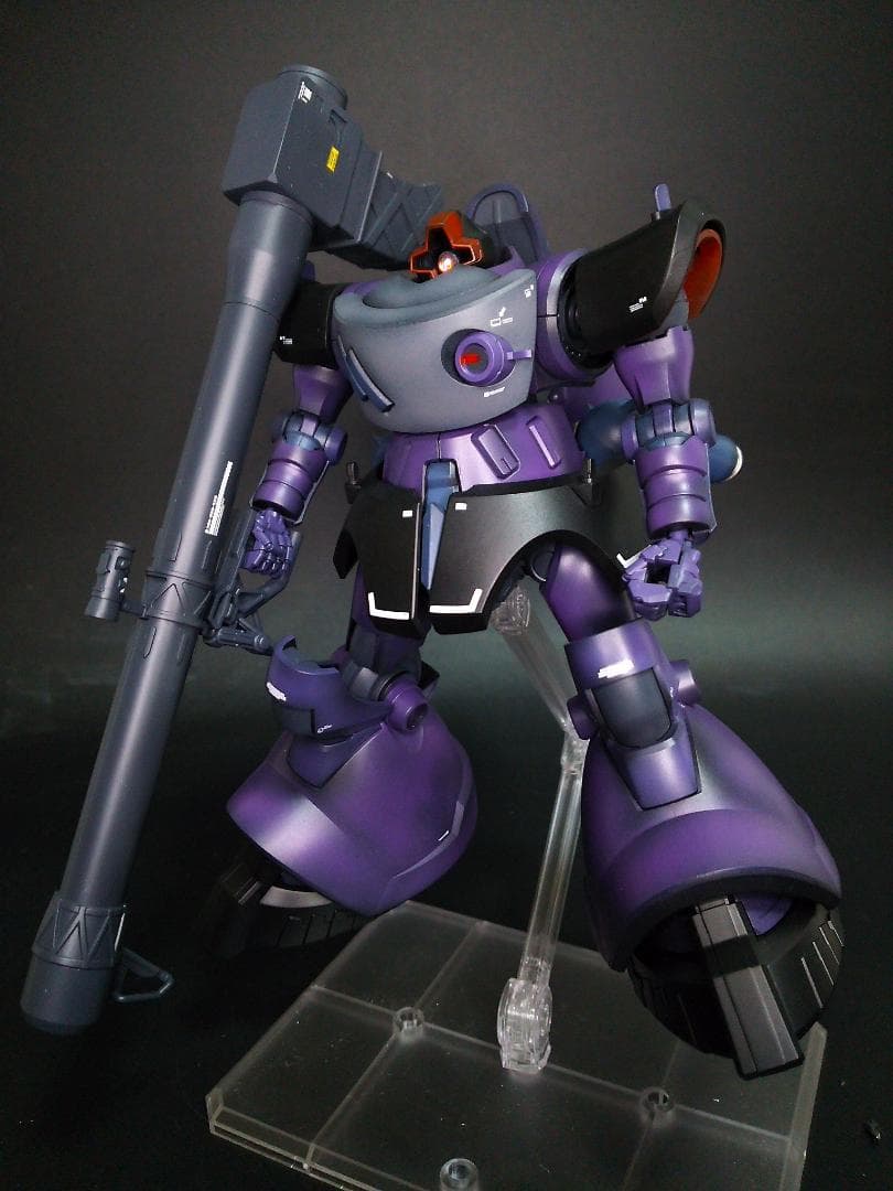 HG リック・ドム ガイア機/オルテガ機(GQ)