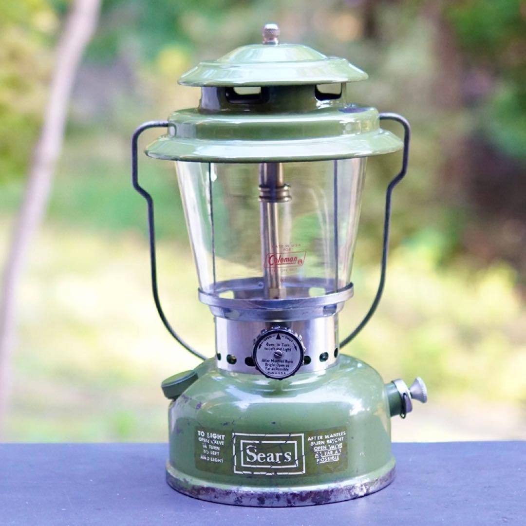 1972年4月製造　シアーズ72241 アボガドカラー　シングルマントル