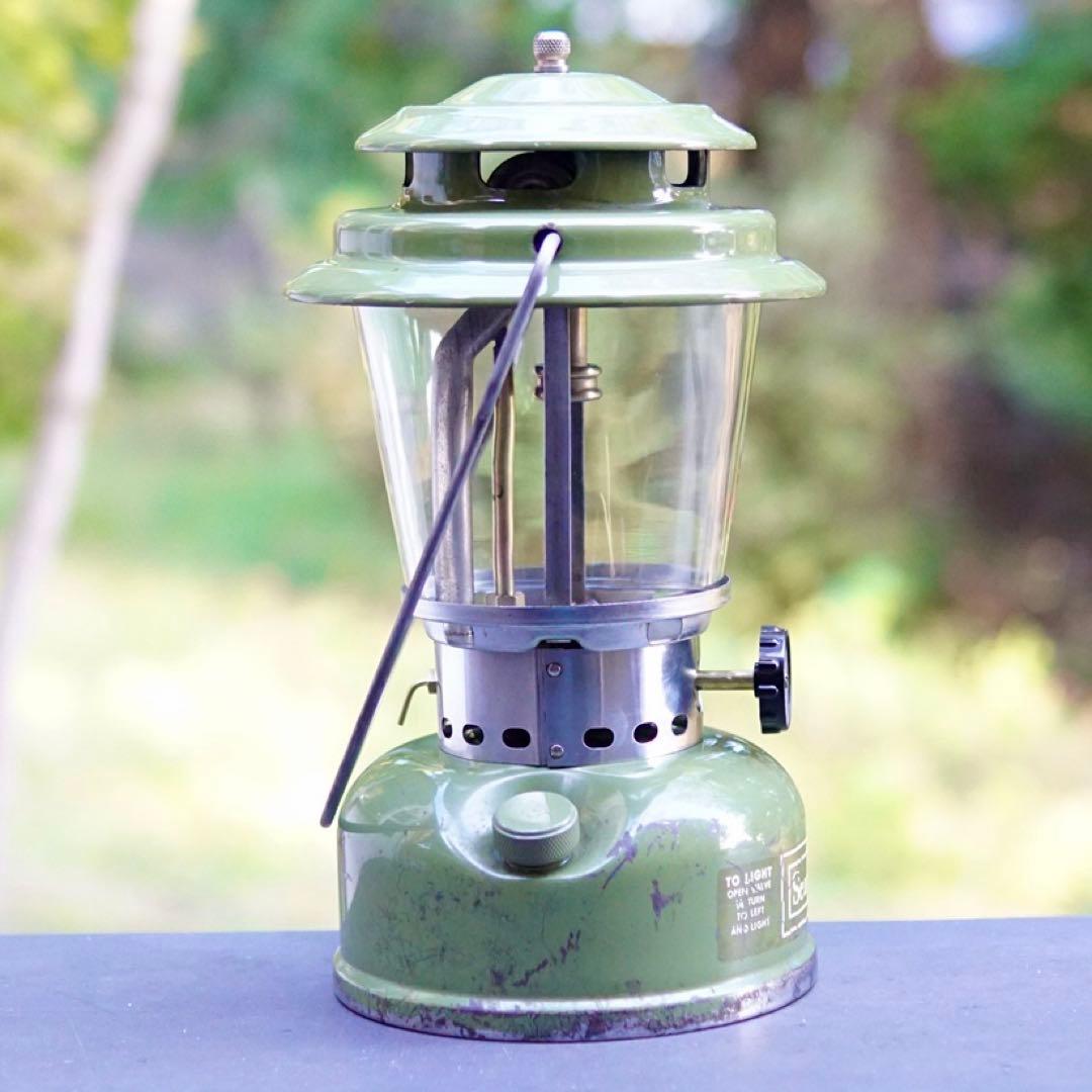 1972年4月製造　シアーズ72241 アボガドカラー　シングルマントル