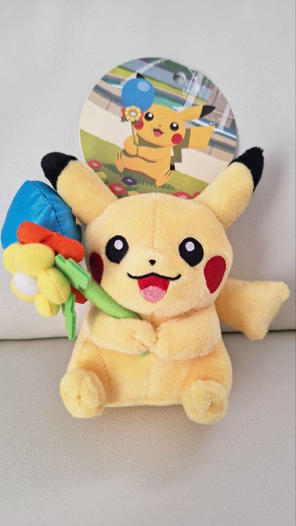 激レア ピカチュウ ぬいぐるみとマスコット 5体セット