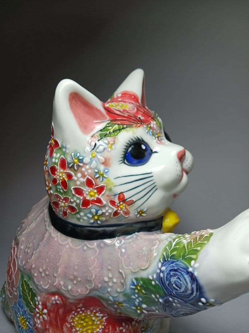 花詰タッチ招き猫　作家作品