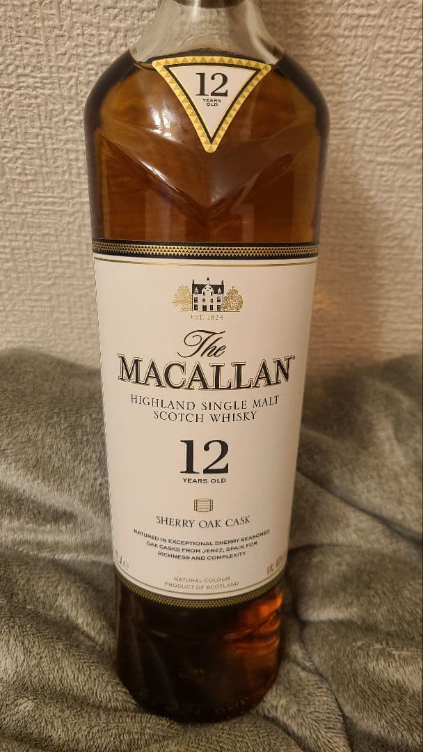 マッカラン　12 years old 700ml