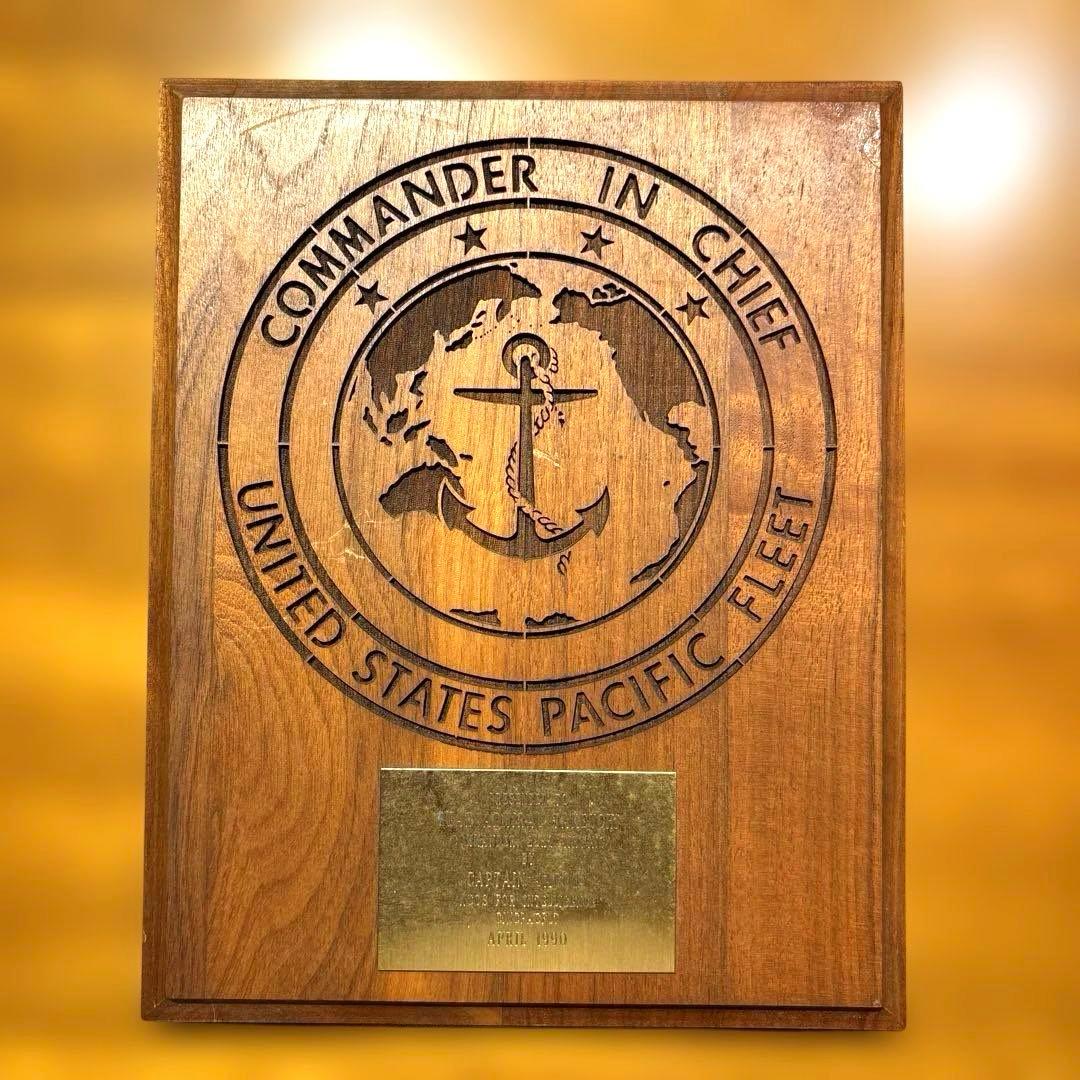 アメリカ太平洋艦隊　記念盾