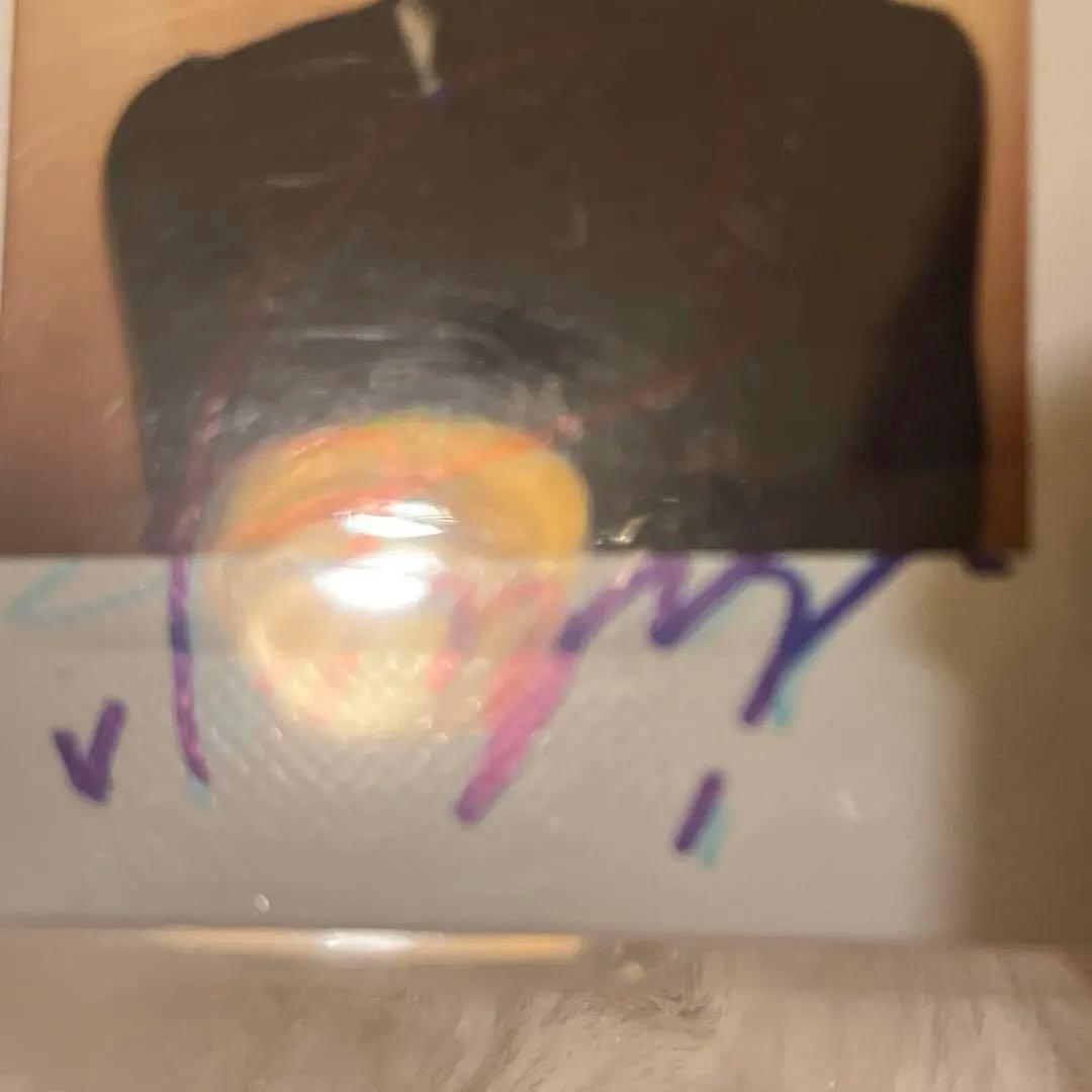 ME:I 飯田栞月 サイン入りチェキ