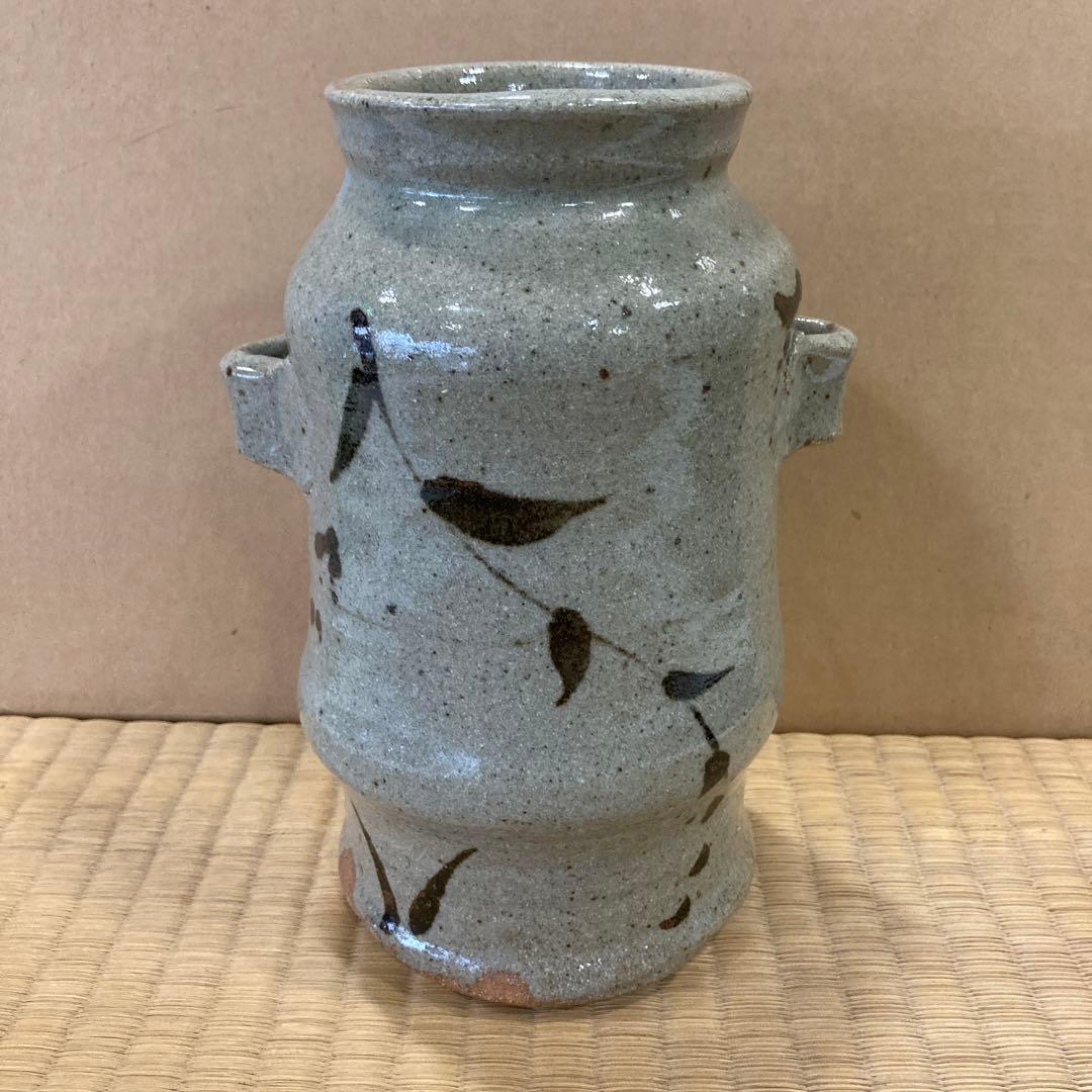 矢野知　絵唐津花入