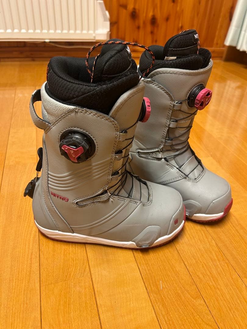 NITRO スノーボードブーツ Step on ダブルBOA