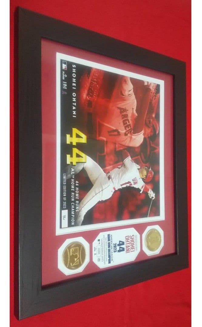 ■■ 大谷翔平選手 2023 AL HR王獲得記念 86/2023 ■■