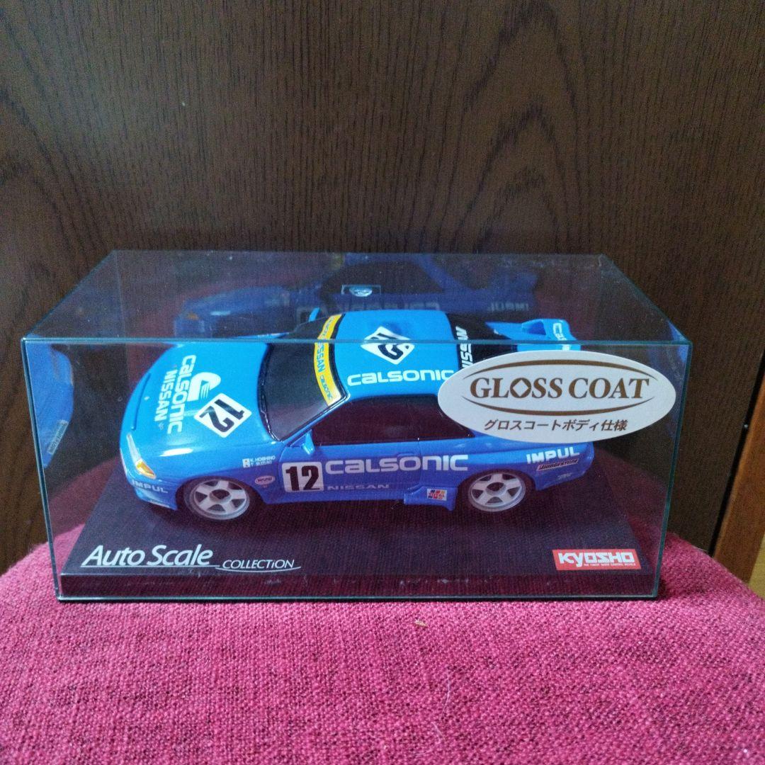 京商ミニッツ　スカイラインGT-R　R32 CALSONIC