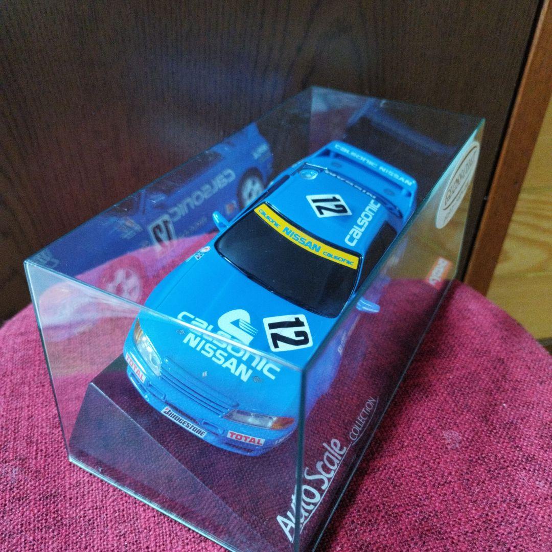 京商ミニッツ　スカイラインGT-R　R32 CALSONIC
