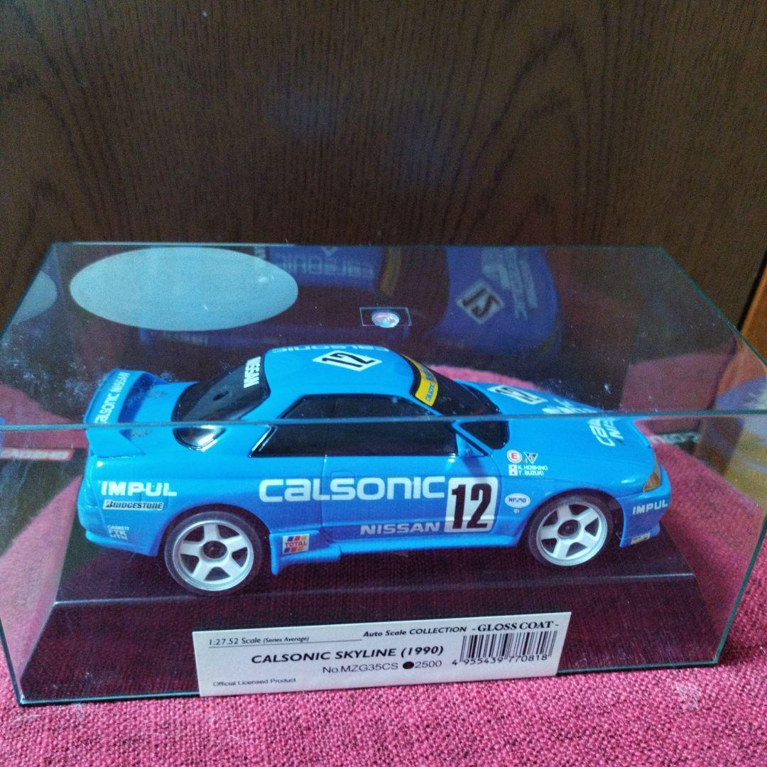 京商ミニッツ　スカイラインGT-R　R32 CALSONIC