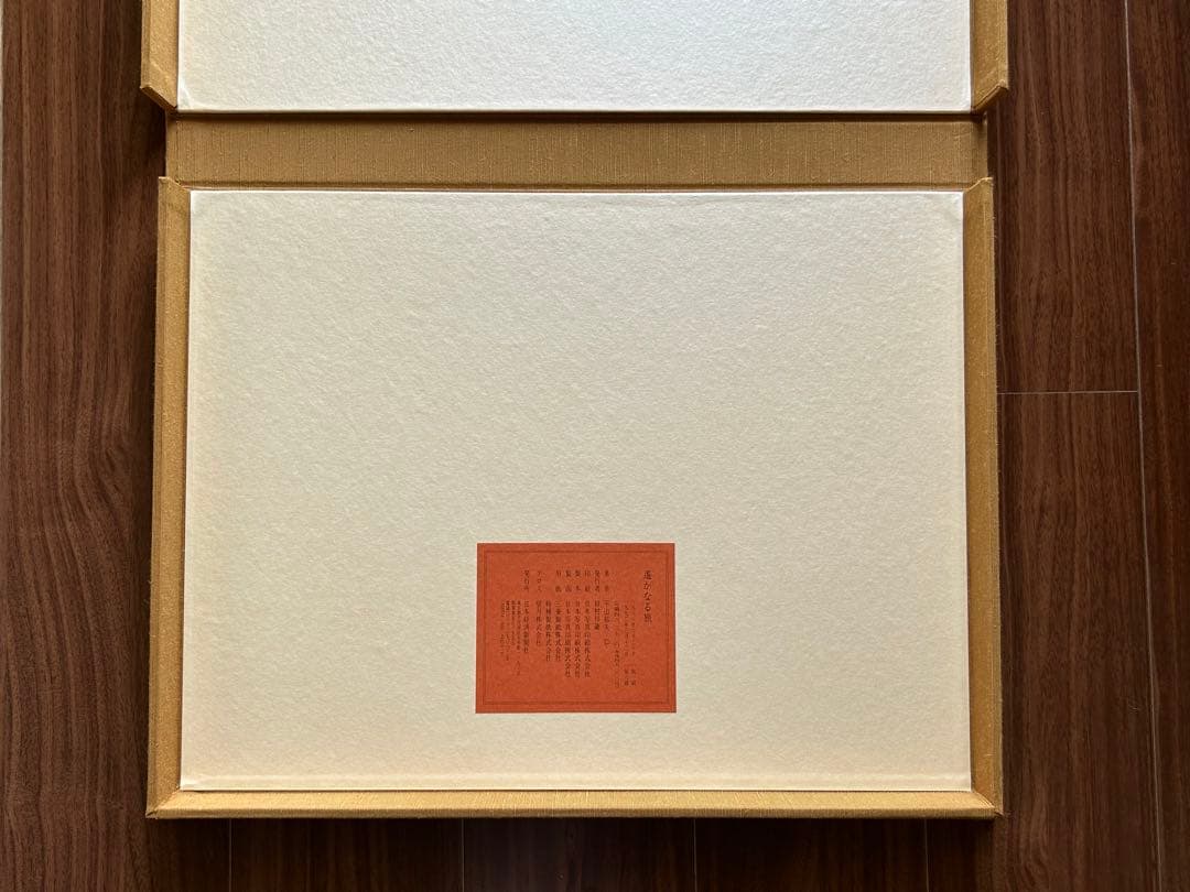 平山郁夫「遥かなる旅」印刷画集