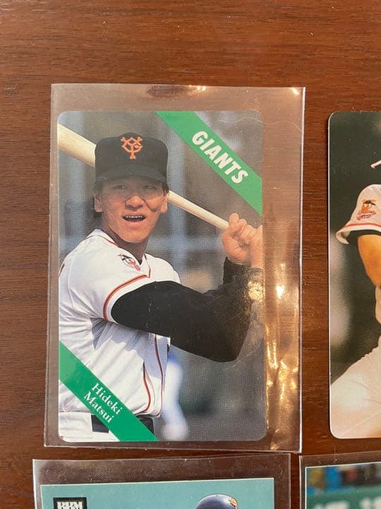 松井秀喜　BBM 東京スナック　レア　カード　プロ野球　ジャイアンツ　95 94