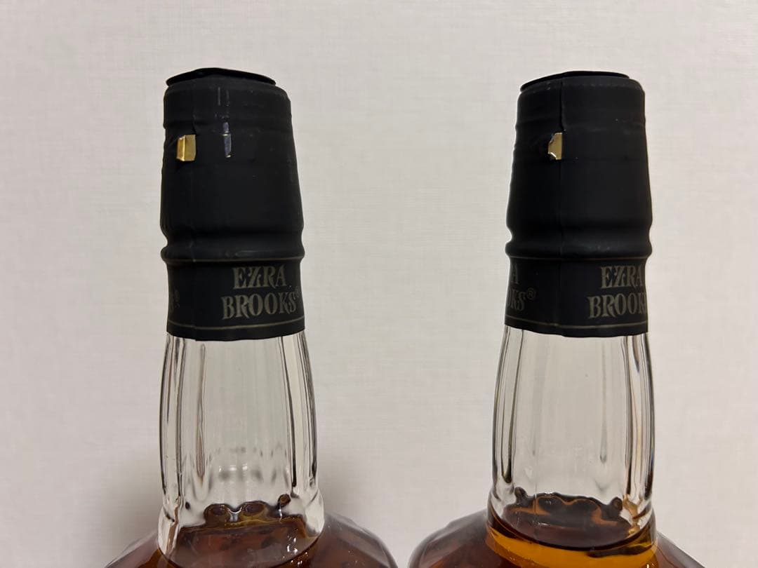 旧ラベル エズラブルックス 90proof 検索 ワイルドターキー ブッカーズ