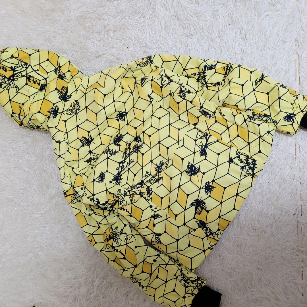 【極美品】ハイエンドモデル MIZUNO ミズノ 総柄 S 上下 デモ着用