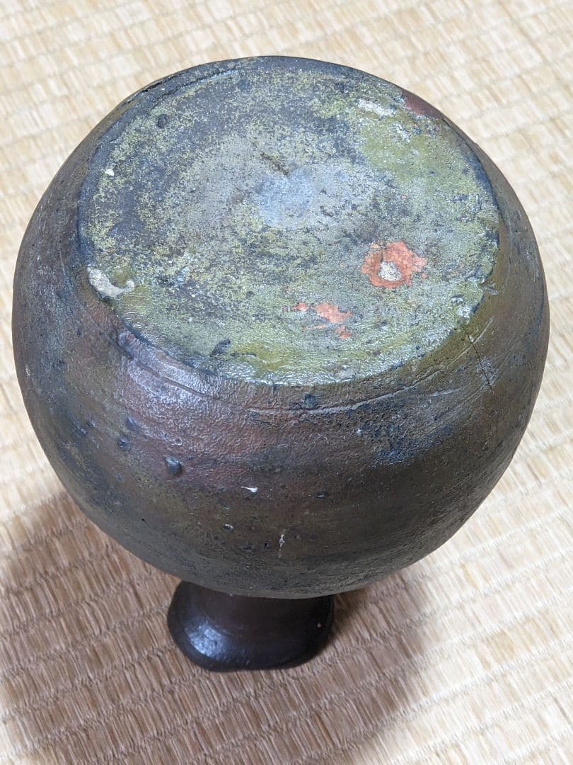 ♦古陶磁 丹波焼 焼締め徳利 酒器 江戸時代前期〜江戸中期 花器花活け 骨董品