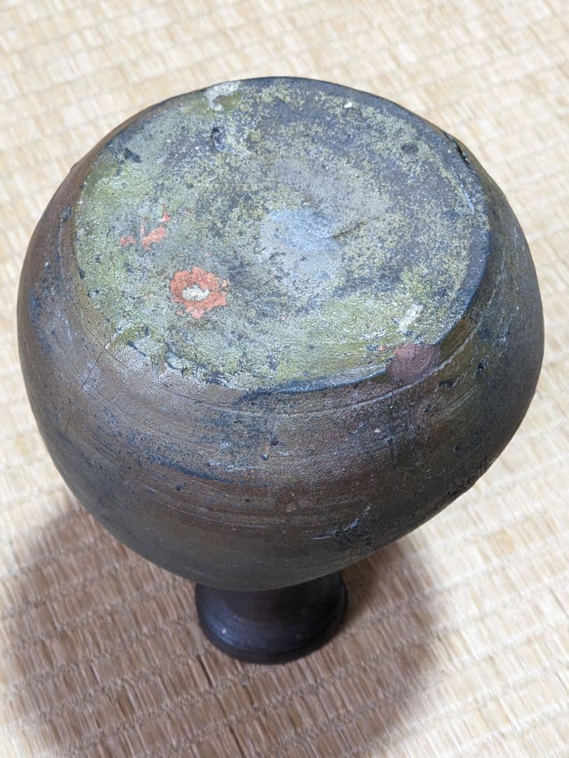 ♦古陶磁 丹波焼 焼締め徳利 酒器 江戸時代前期〜江戸中期 花器花活け 骨董品