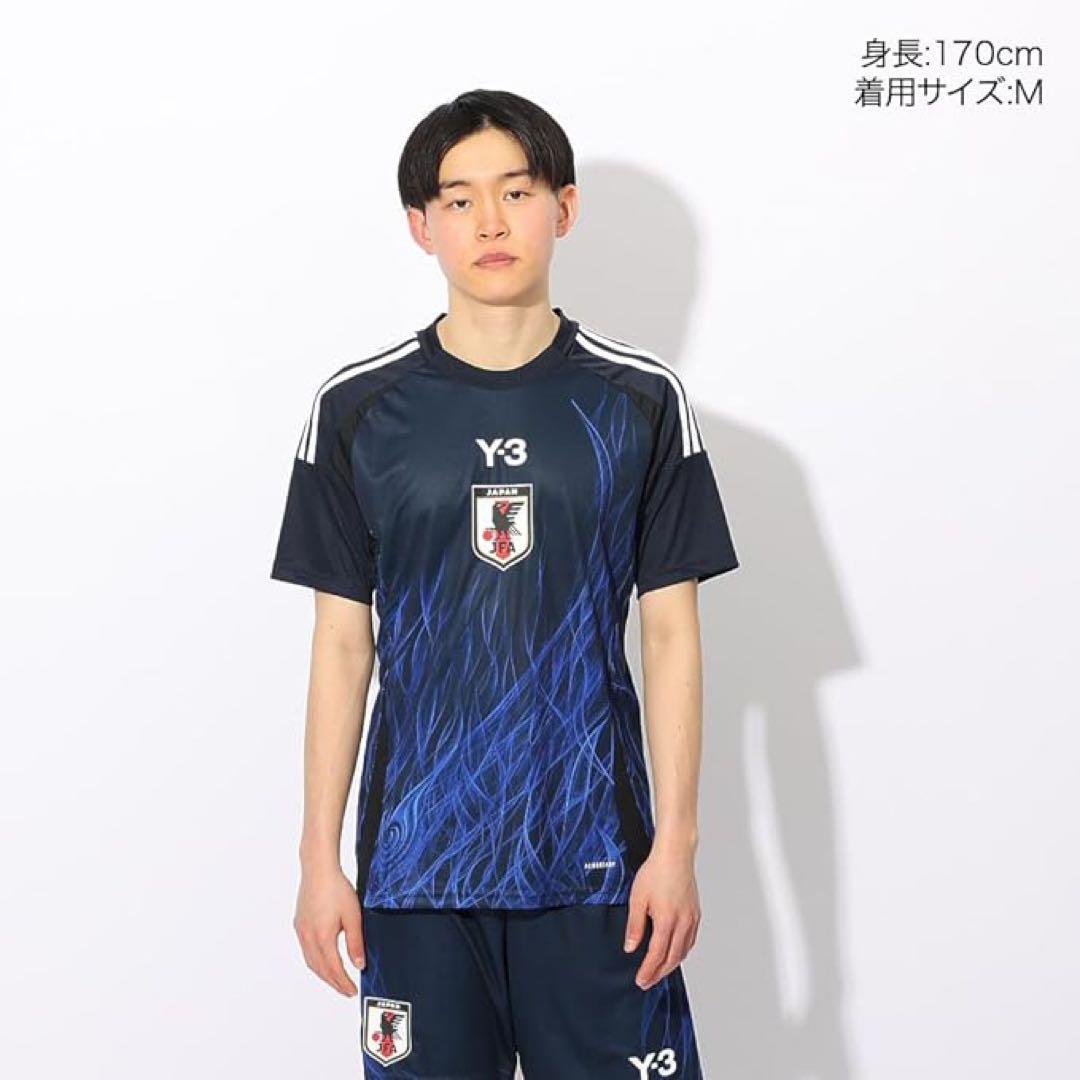 新品タグ付き✨️ Y-3 サッカー日本代表 アディダス ユニフォーム 2XL