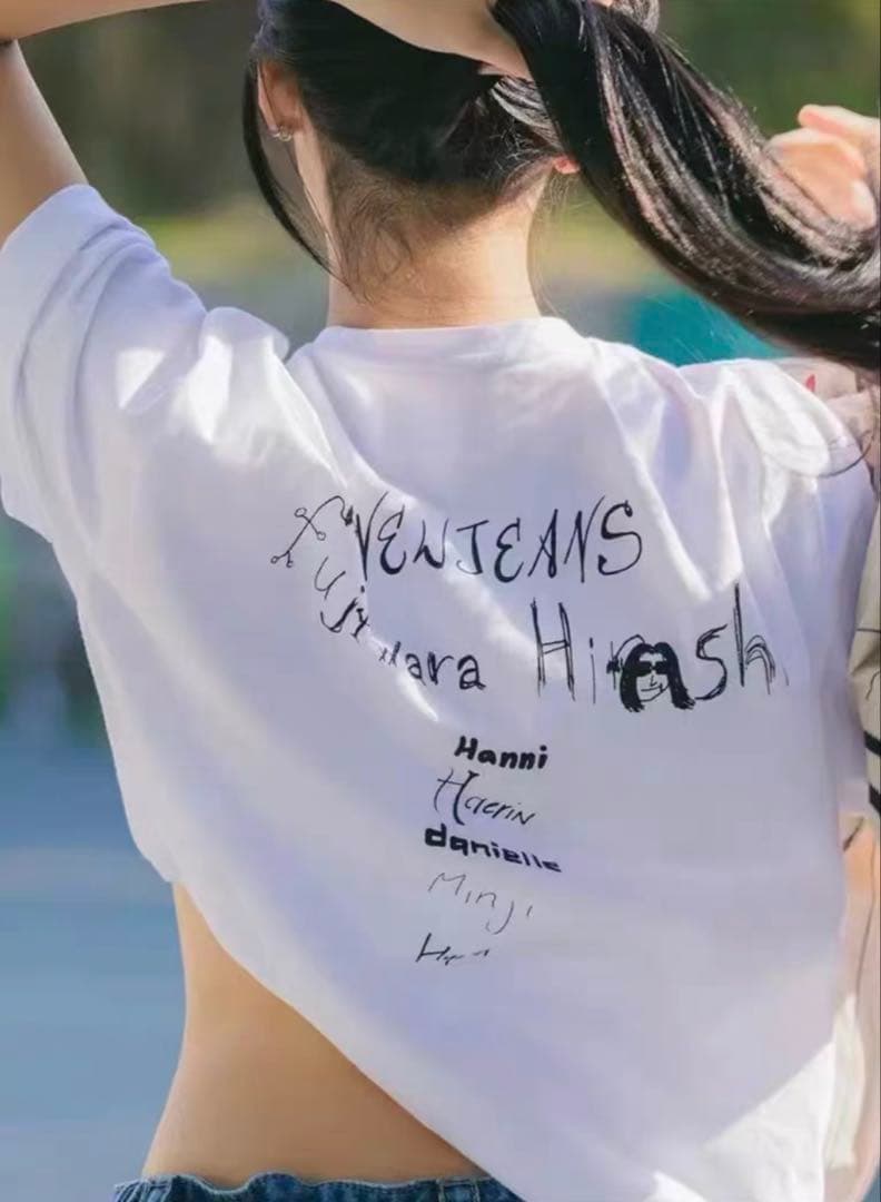 Newjeans NJZ キーリング　ぬいぐるみ　ヘイン　ミンジ　村上　Tシャツ