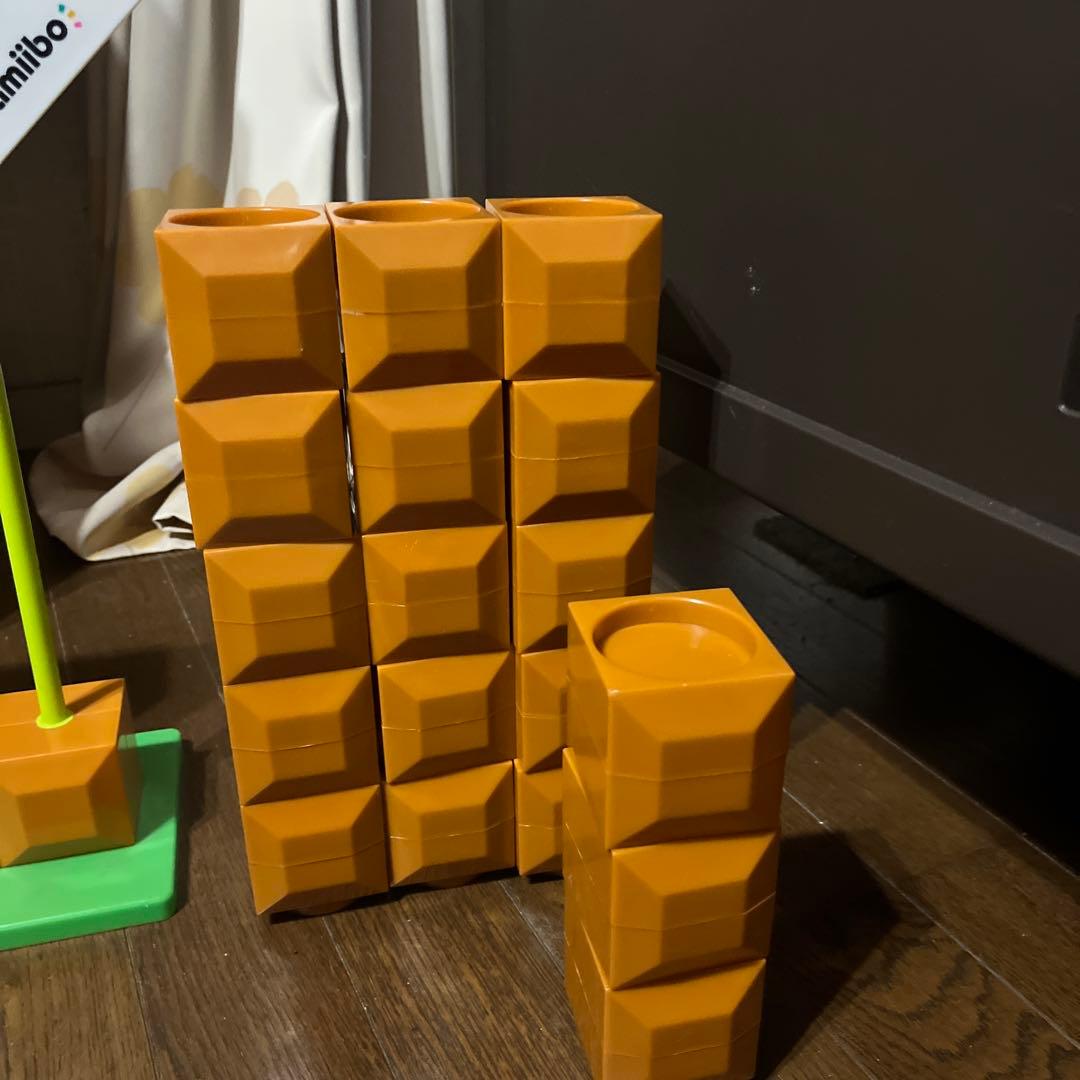 海外限定品　amiibo マリオ ゴールフラッグ スタンド ディスプレイ　希少品