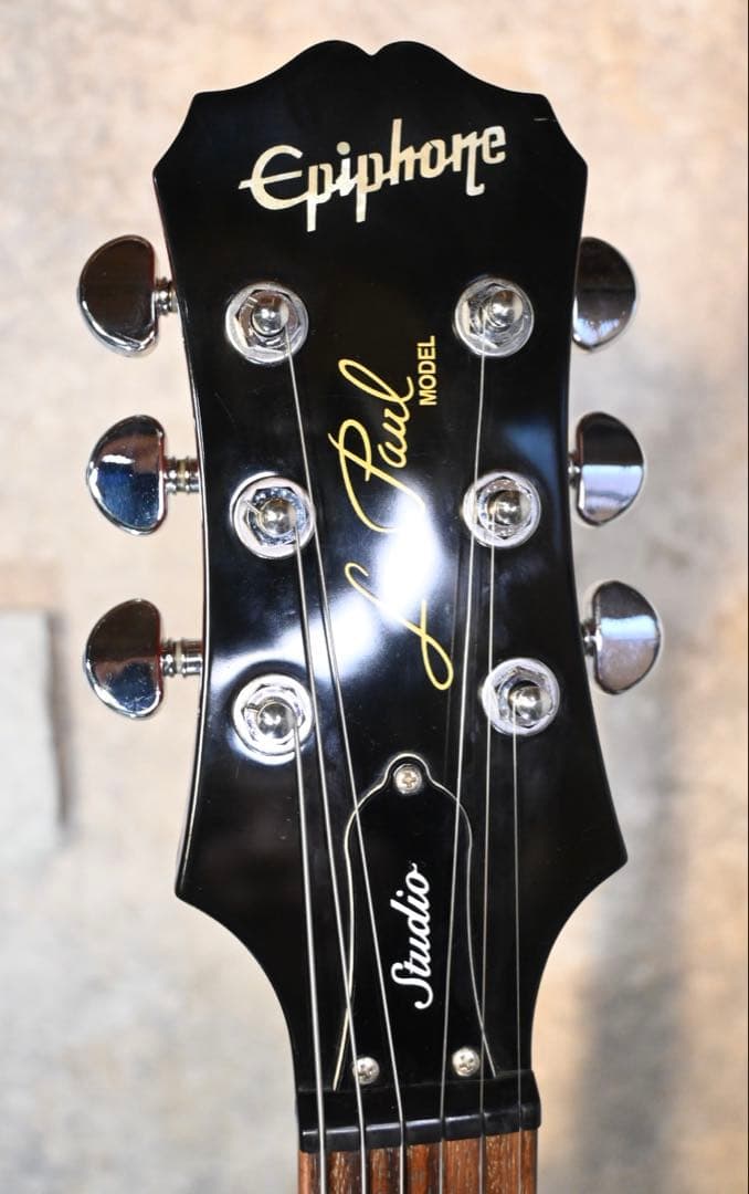 Epiphone Les Paul Studio セットネック レスポール