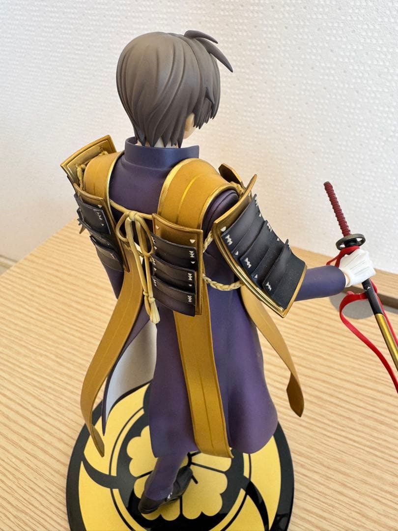 刀剣乱舞　へし切長谷部 1/8スケールフィギュア（ぬーどるストッパーおまけ付き）