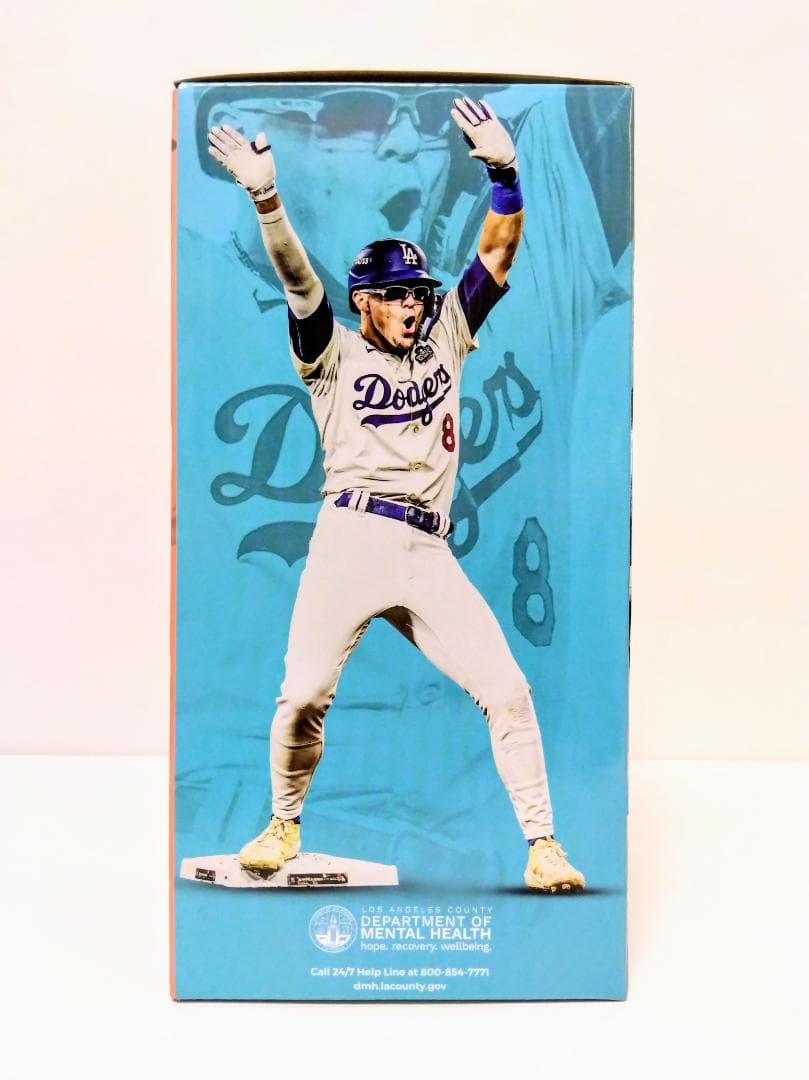 激安 新品 希少 キケヘルナンデス ボブルヘッド ドジャースタジアム 球場配布品