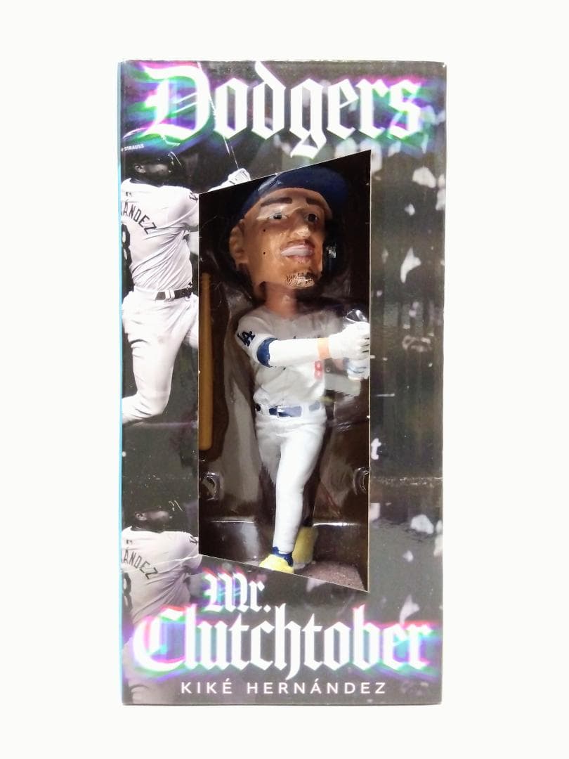 激安 新品 希少 キケヘルナンデス ボブルヘッド ドジャースタジアム 球場配布品
