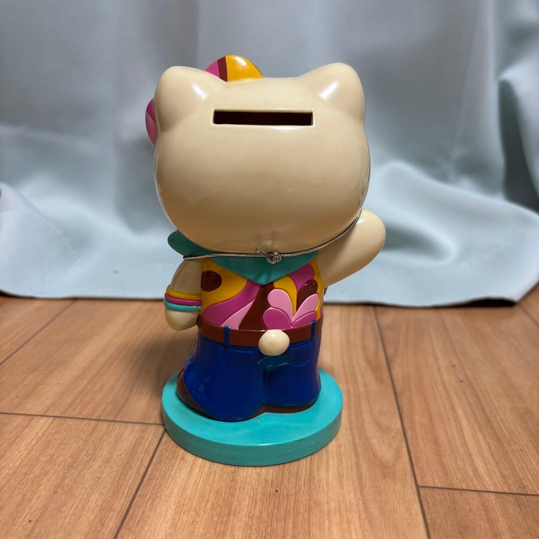 ゴーゴーガールズHello kitty 貯金箱 ゴーゴーバンク　アクティブサイケ