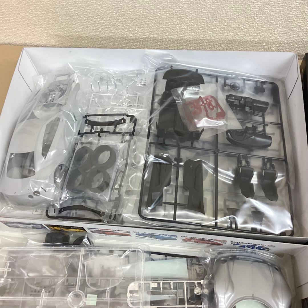 タミヤ 1/24スケール フルディスプレイモデル 3個セット レア物プラモデル