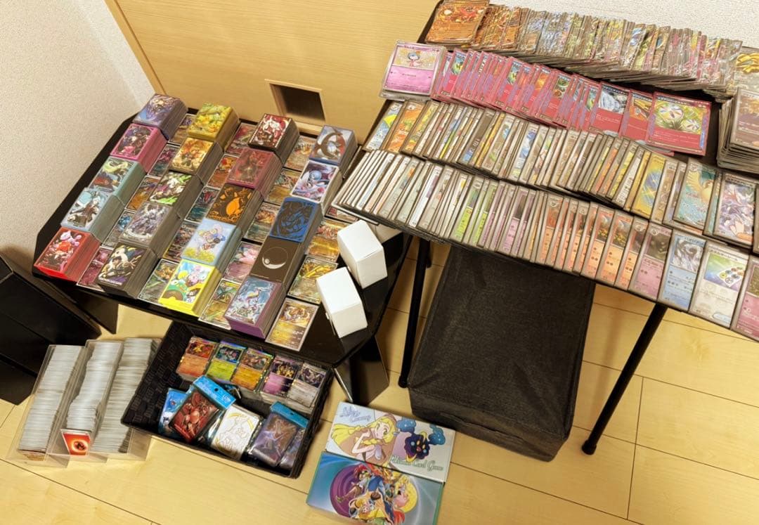 ポケカ　まとめ売り　引退品　完成デッキ×20個 計5000枚以上　サプライあり