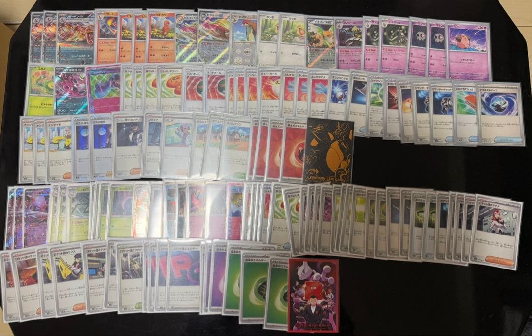 ポケカ　まとめ売り　引退品　完成デッキ×20個 計5000枚以上　サプライあり