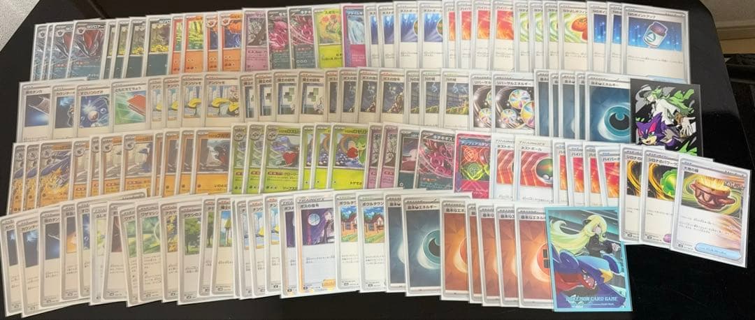 ポケカ　まとめ売り　引退品　完成デッキ×20個 計5000枚以上　サプライあり