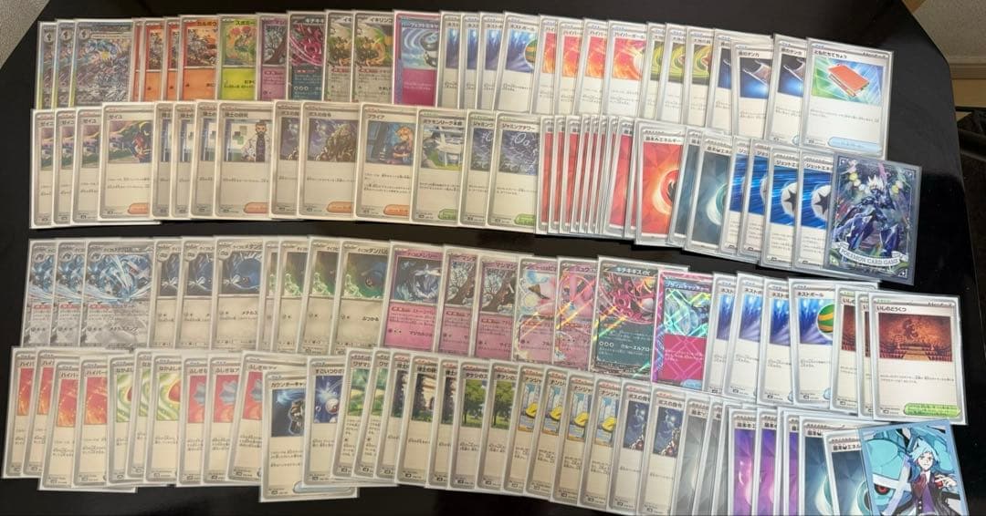 ポケカ　まとめ売り　引退品　完成デッキ×20個 計5000枚以上　サプライあり