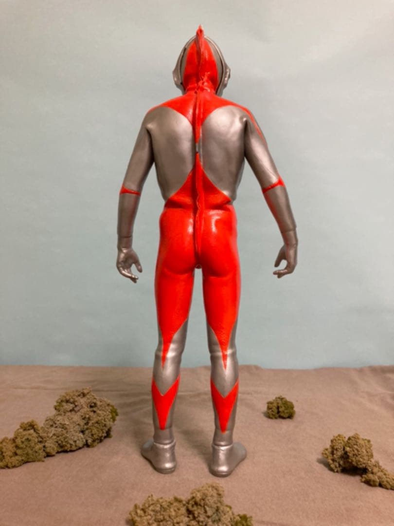 ウルトラマン VS レッドキング   カスタム品　[ビリケン商會•円谷プロ]