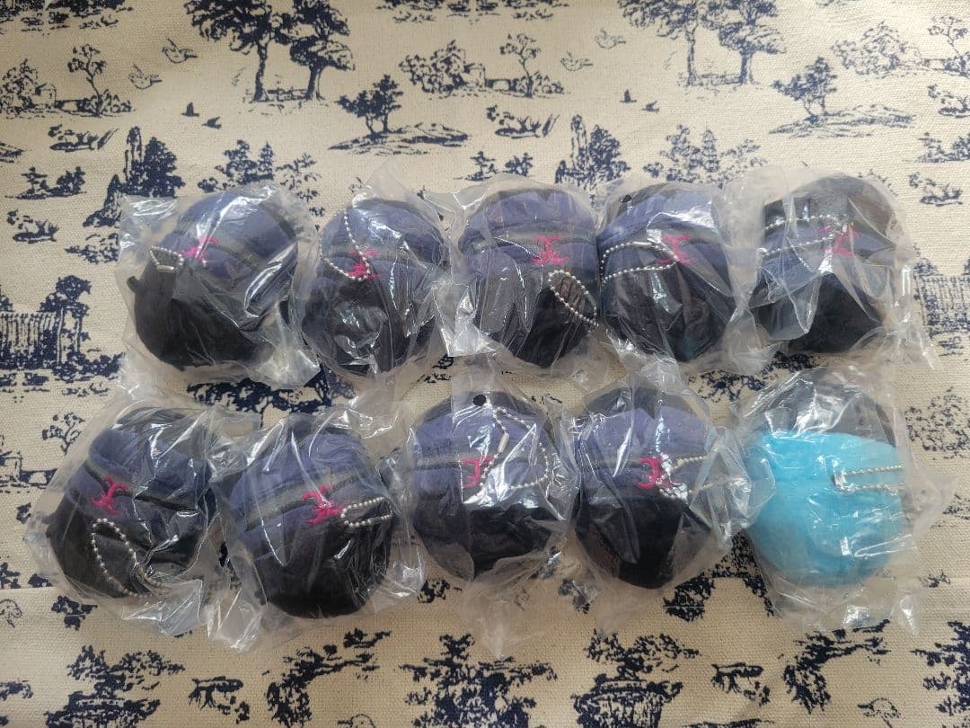 まとめ売りもちマス+おまんじゅうマスコット　YOI