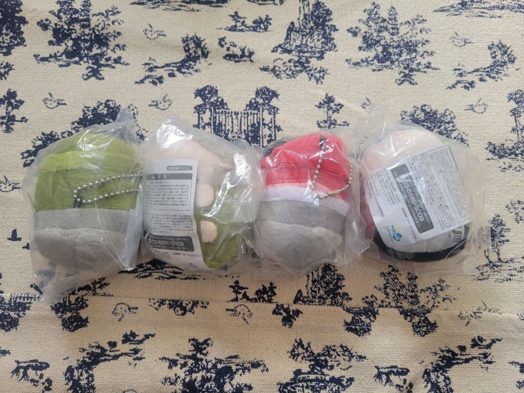 まとめ売りもちマス+おまんじゅうマスコット　YOI