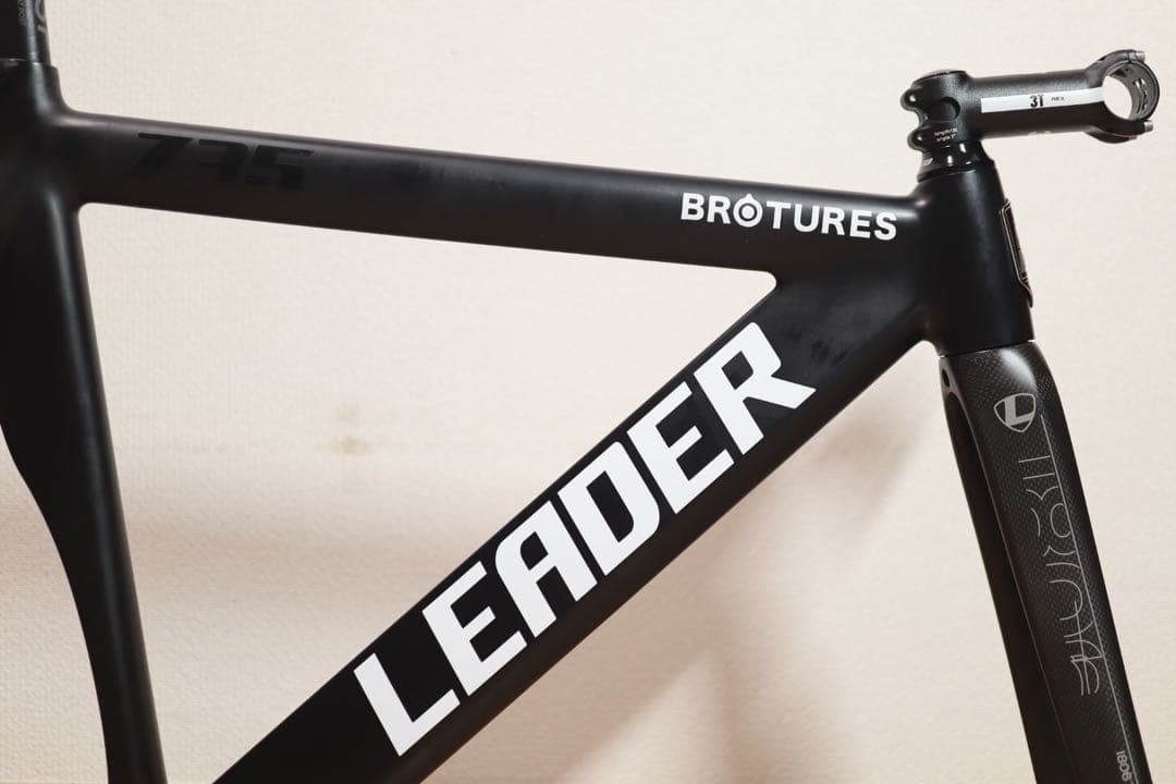 LEADER BIKE 735 TR リーダー バイク フレーム セット ピスト